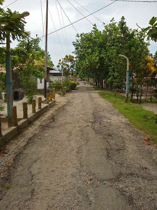 Street in Hulaliu